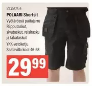 10130673-9 POLAARI Shorts