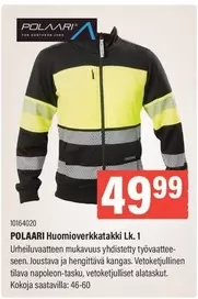 Huomi overkatakki Lk. 1