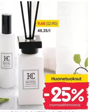 Hotel Collection huonetuoksut