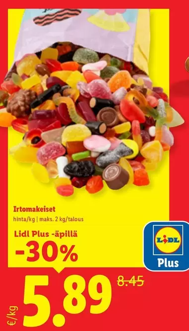 Irtomakeiset