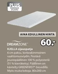 KJELLA sijauspatja