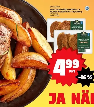 MAATIAISPOSSUN NOPEA JA MUIREA FILEEPIHVIT