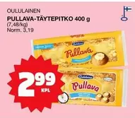 PULLAVA-TÄYTEPITKO 400 G