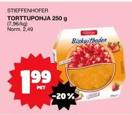 TORTTUPOHJA