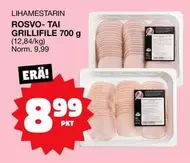 ROSVOTAI GRILLIFILE