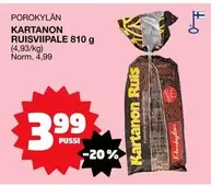 KARTANON RUISSVIIPALE