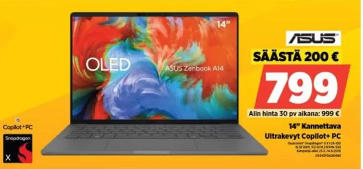 Asus - Zenbook A14