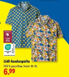 Lidl-kauluspaita