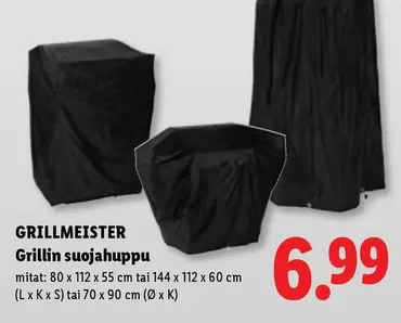 Grillin suojahuppu