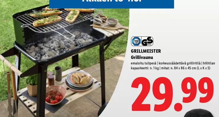 Grillivaunu