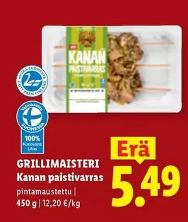 Kanan paistivarras