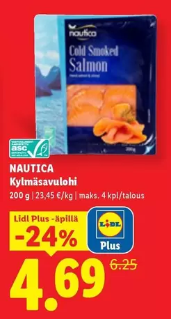 Cold Smoked Salmon
