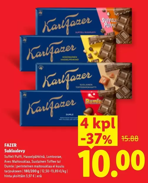 Suklaalevy