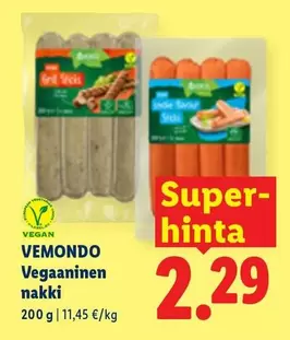 Vegaaninen nakki