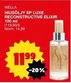 HIUSÖLJY SP LUXE RECONSTRUCTIVE ELIXIR