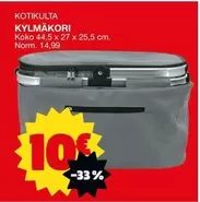 KOTIKULTA KYLMÄKORI