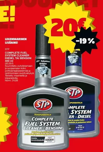COMPLETE FUEL SYSTEM CLEANER - DIESEL