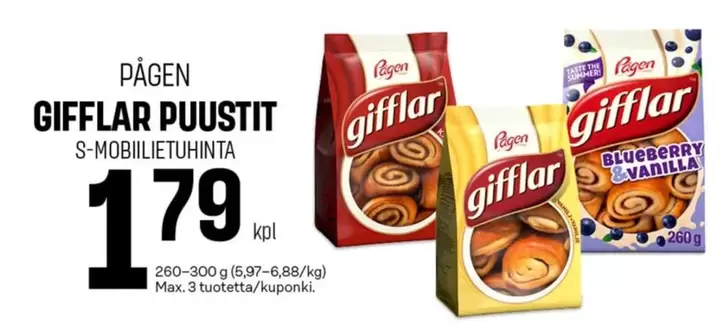 GIFFLAR PUUSTIT