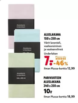 ALUSLAKANA 150 X 250 CM