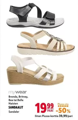 Belle - SANDALIT Sandaler