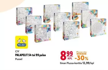 PALAPELIT S4 tai 99 palaa Pussel