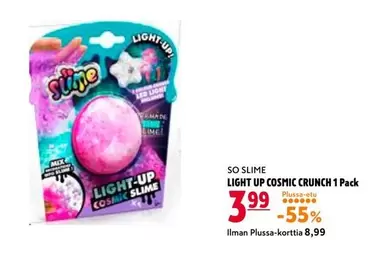 Lime - LIGHT UP COSMIC CRUNCH 1 Pack