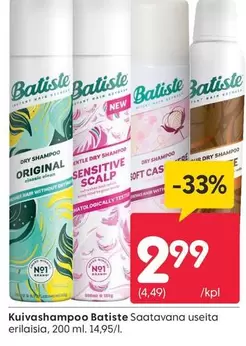 Original - Dry Shampoo
