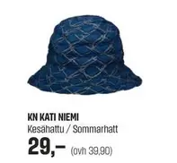 KN KATI NIEMI Kesähattu / Sommarhatt
