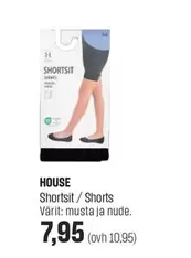 Shortsit / Shorts