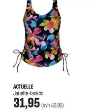 Janette-tankini