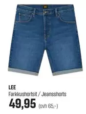 Farkkushortsit / Jeansshorts