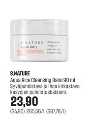 Aqua Rice Cleansing Balm