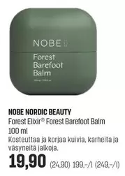 Nordic - Forest Elixir
Forest Barefoot Balm