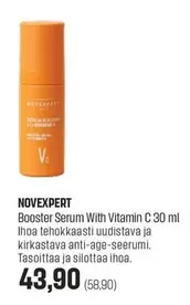 Booster Serum With Vitamin C 30 ml