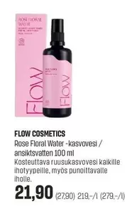 Rose Floral Water