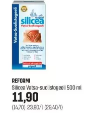 Original - Silicea Vatsa-suolistogeeli