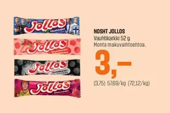 NOSHT JOLLOS