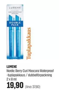 Nordic - Berry Curl Mascara Waterproof