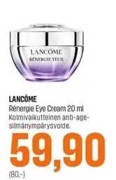 Rénergie Eye Cream