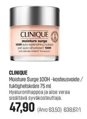 Moisture Surge 100H -kosteusvoide / fuktighetskräm