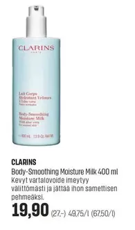 Body-Smoothing Moisture Milk