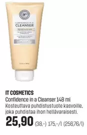 Confidence in a Cleanser
