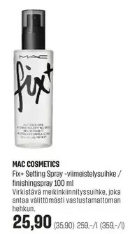 Fix+ Setting Spray