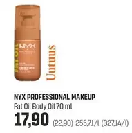 Fat Oil Body Oil 70 ml