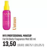 Fat Oil Body Fragrance Mist 80 ml