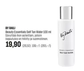 Beauty Essentials Self Tan Water 100 ml