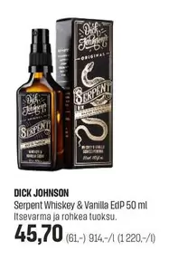 Original - Serpent Whiskey & Vanilla EdP 50 ml