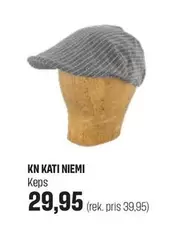 KN KATI NIEMI Keps