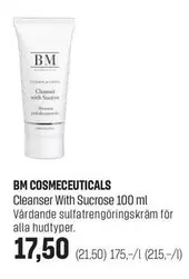 Cleanser With Sucrose 100 ml