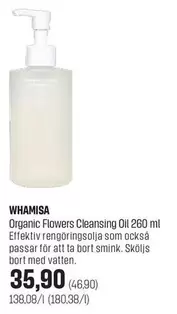 Organic Flowers Cleansing Oil 260 ml
